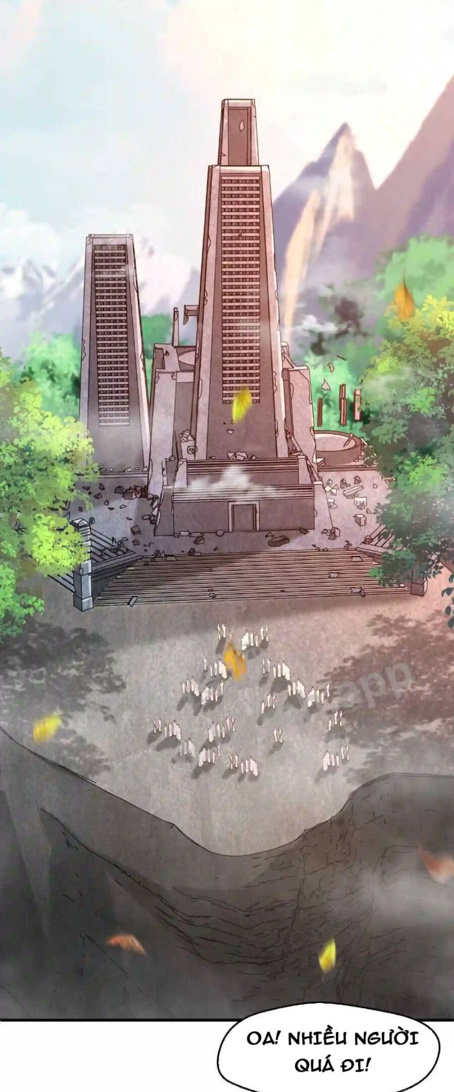 Vô Địch Đốn Ngộ Chapter 5 - 8