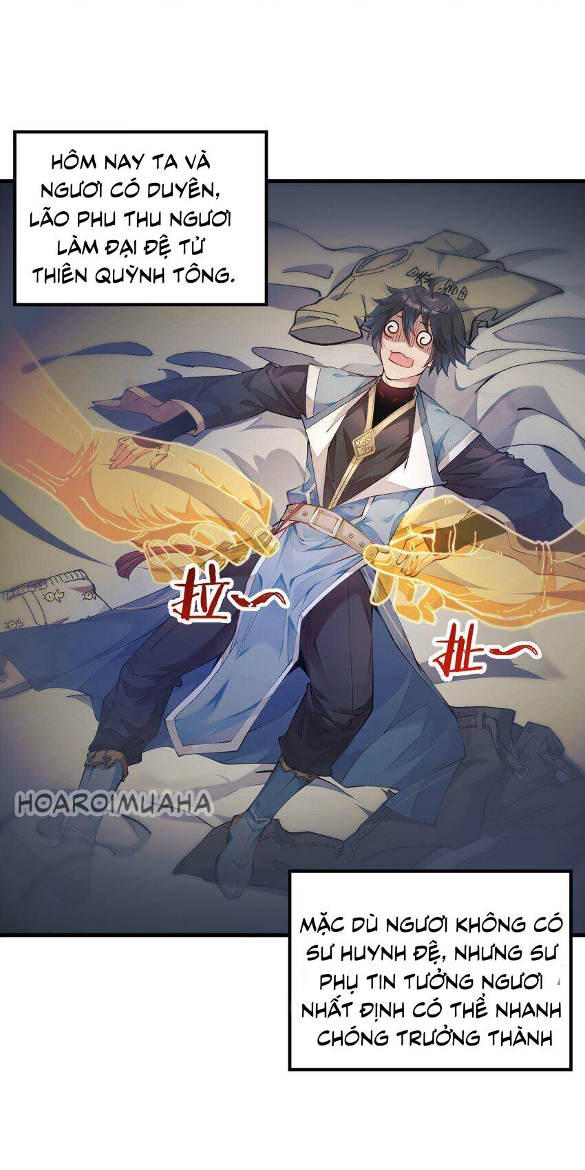 Sư Muội, Sư Huynh Muốn Bế Quan Chapter 1 - 5