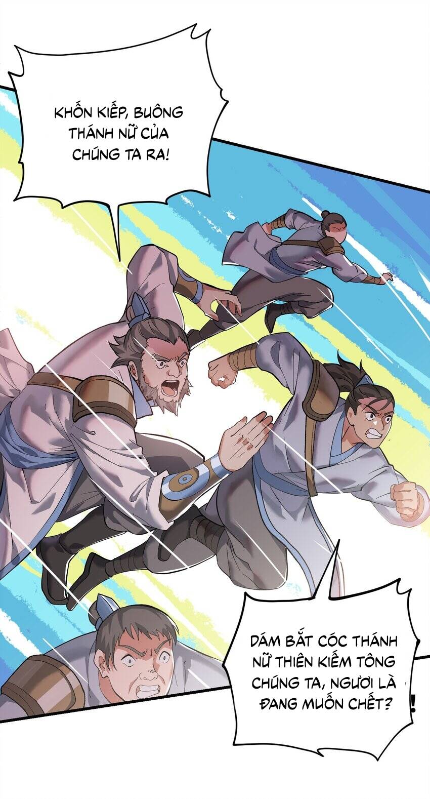 Sư Muội, Sư Huynh Muốn Bế Quan Chapter 2 - 14