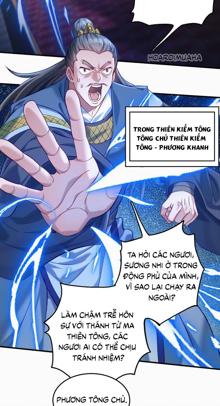 Sư Muội, Sư Huynh Muốn Bế Quan Chapter 2 - 28