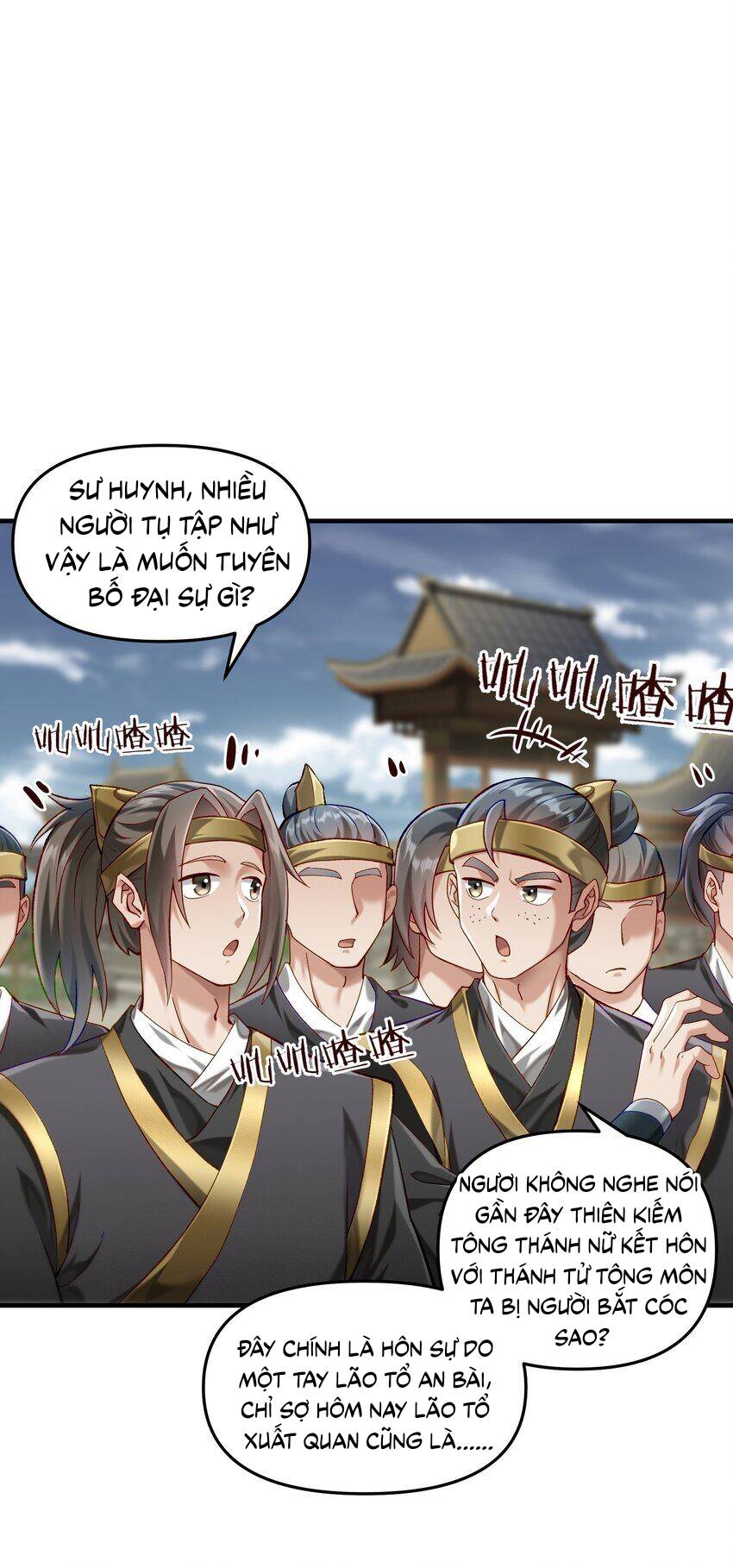 Sư Muội, Sư Huynh Muốn Bế Quan Chapter 2 - 41