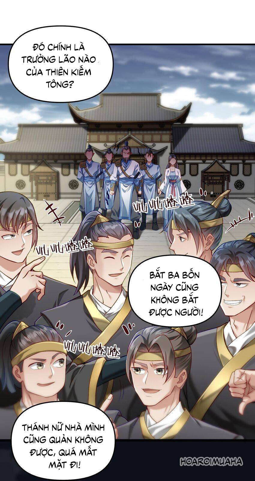 Sư Muội, Sư Huynh Muốn Bế Quan Chapter 2 - 42