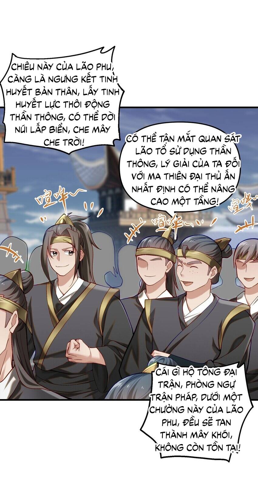 Sư Muội, Sư Huynh Muốn Bế Quan Chapter 2 - 71