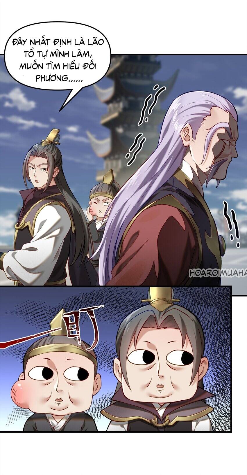 Sư Muội, Sư Huynh Muốn Bế Quan Chapter 2 - 76