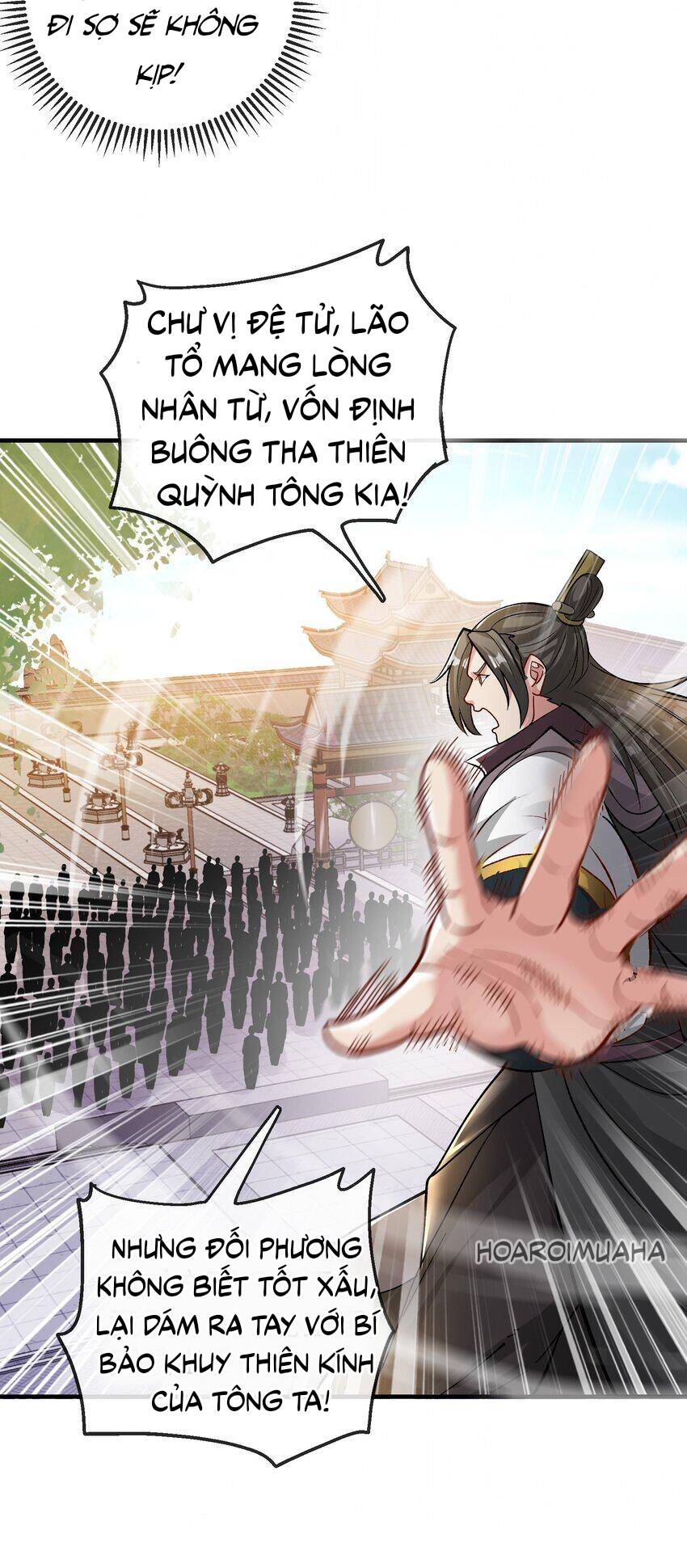 Sư Muội, Sư Huynh Muốn Bế Quan Chapter 3 - 19