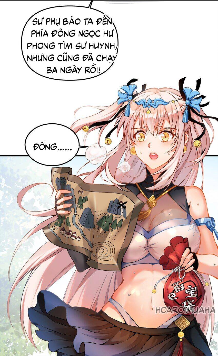 Sư Muội, Sư Huynh Muốn Bế Quan Chapter 3 - 36