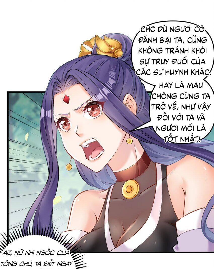 Sư Muội, Sư Huynh Muốn Bế Quan Chapter 3 - 52