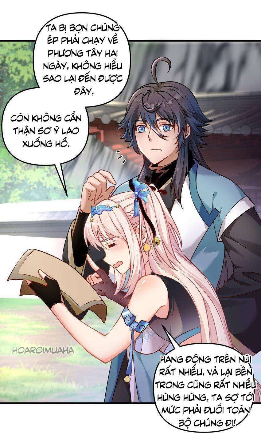 Sư Muội, Sư Huynh Muốn Bế Quan Chapter 4 - 11