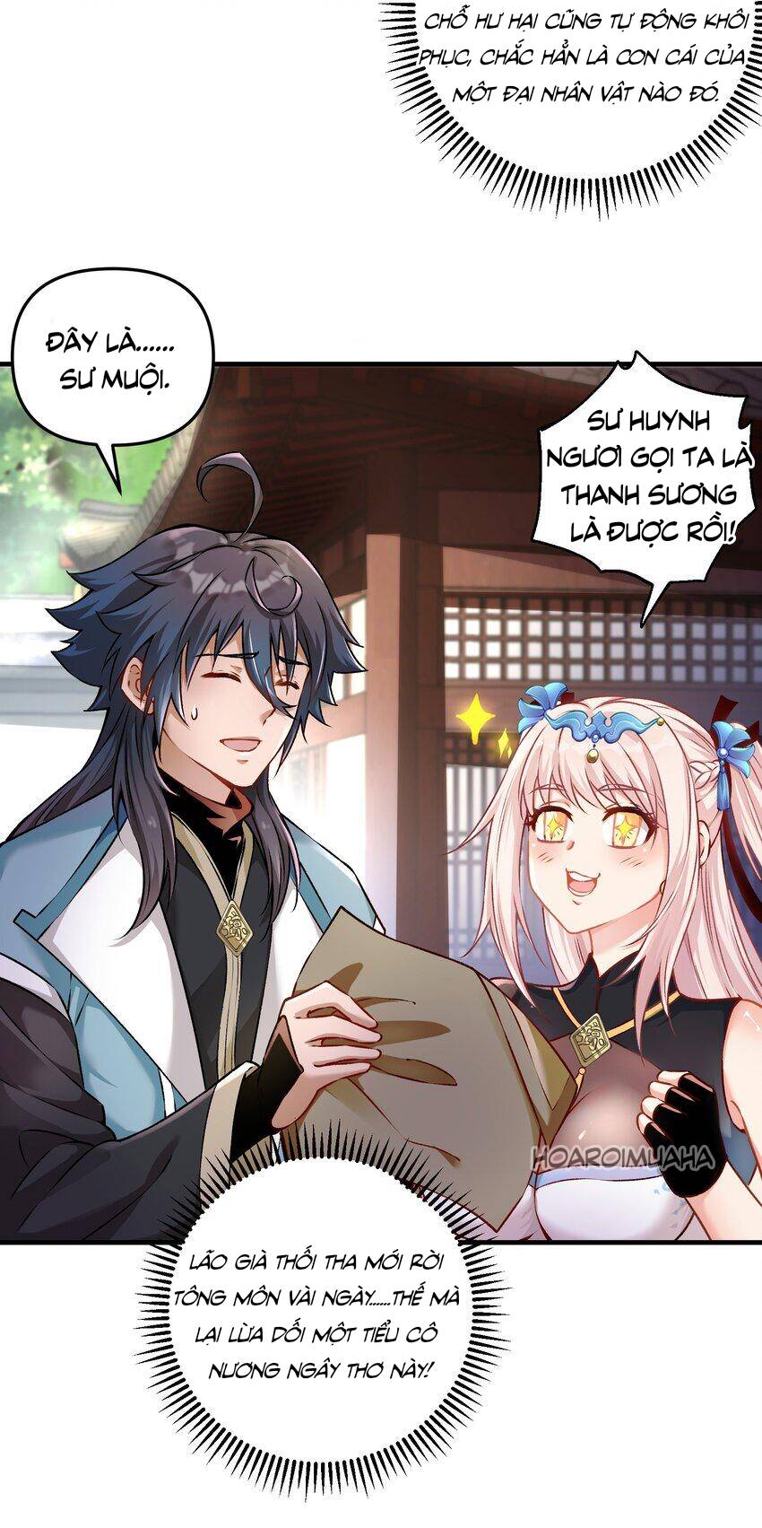 Sư Muội, Sư Huynh Muốn Bế Quan Chapter 4 - 13