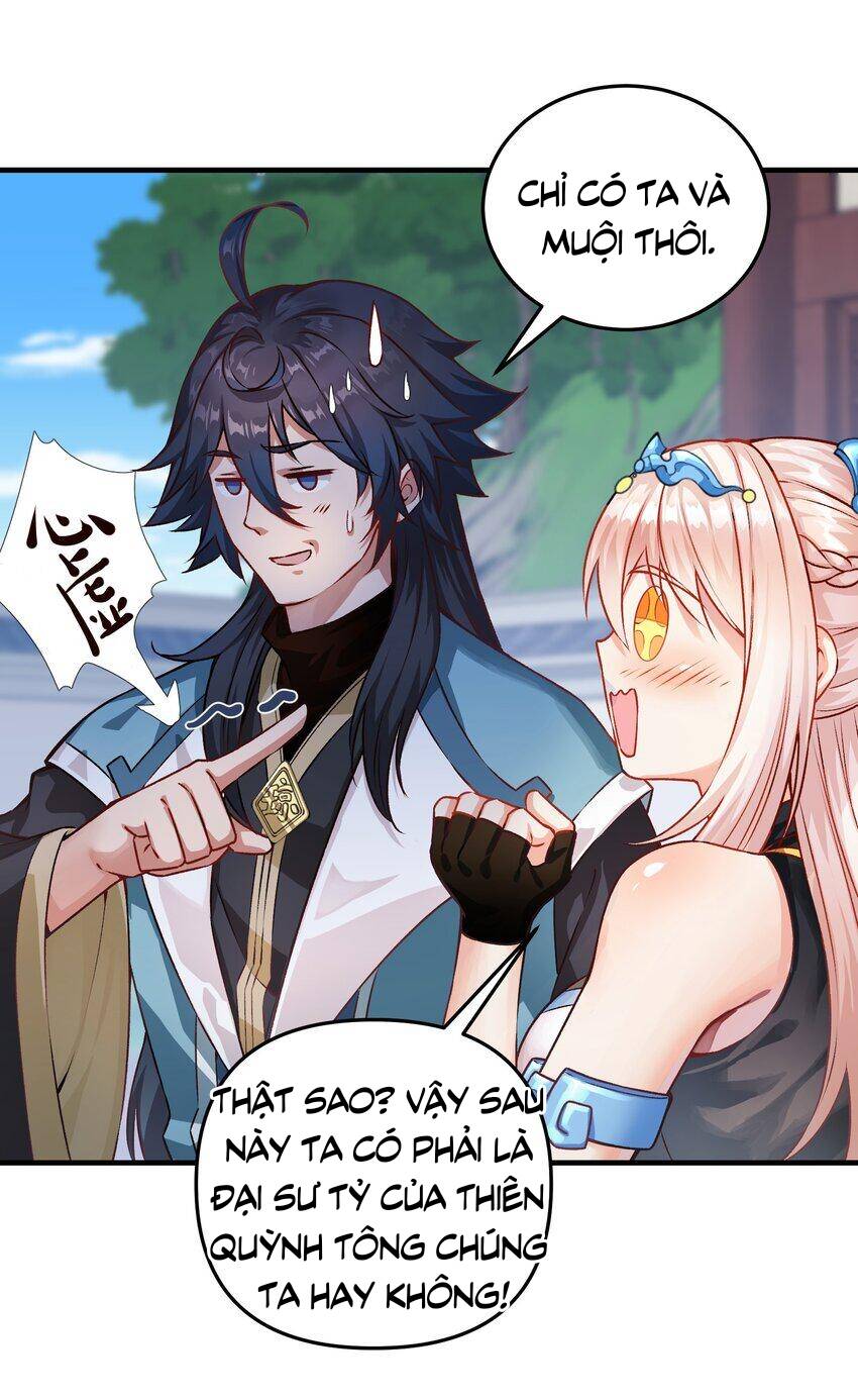 Sư Muội, Sư Huynh Muốn Bế Quan Chapter 4 - 19