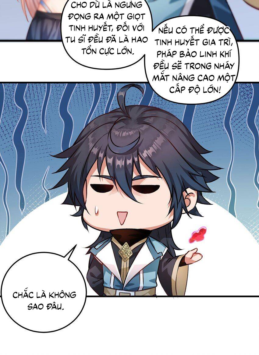 Sư Muội, Sư Huynh Muốn Bế Quan Chapter 4 - 23