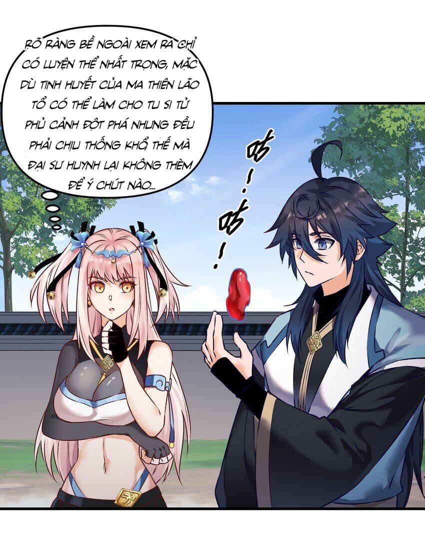 Sư Muội, Sư Huynh Muốn Bế Quan Chapter 4 - 25