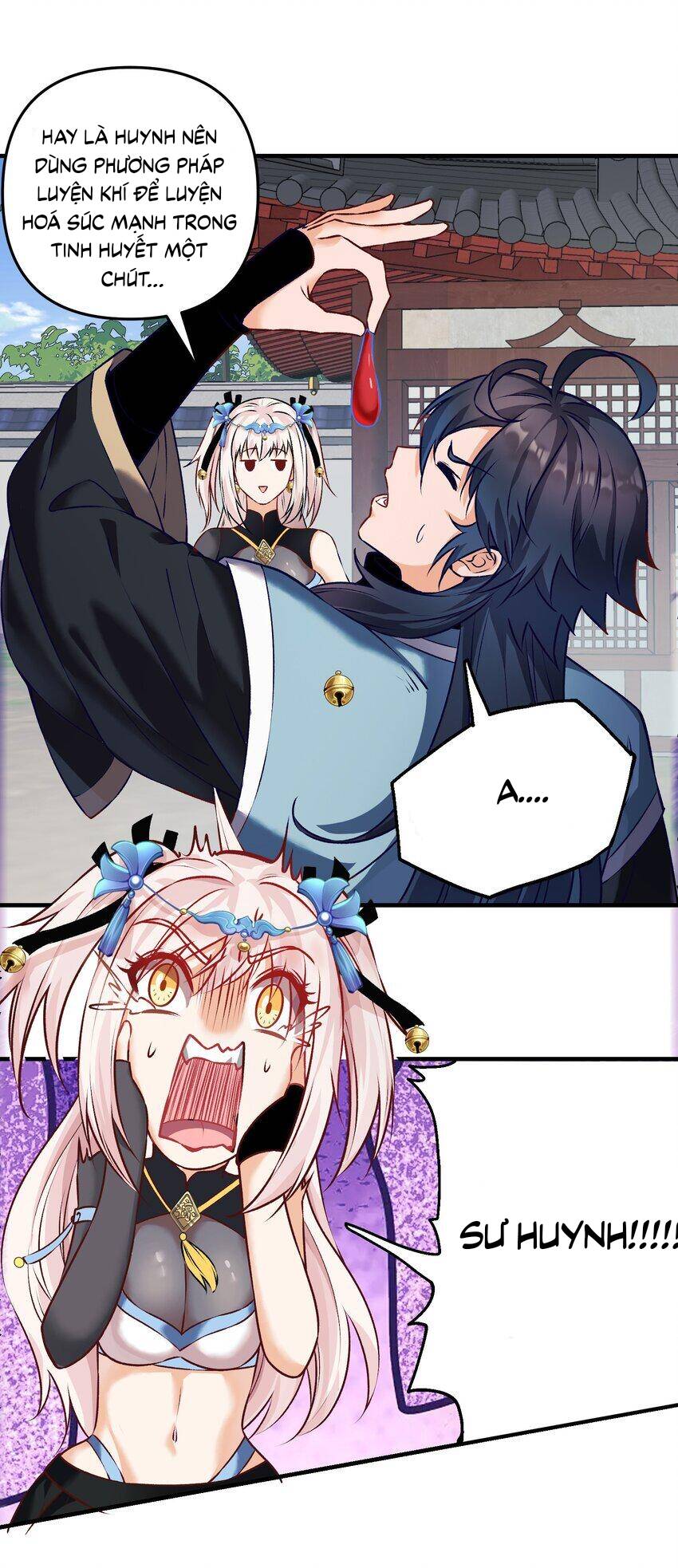 Sư Muội, Sư Huynh Muốn Bế Quan Chapter 4 - 28