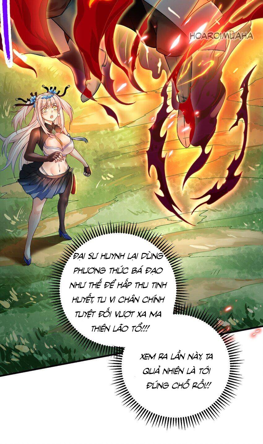 Sư Muội, Sư Huynh Muốn Bế Quan Chapter 4 - 33