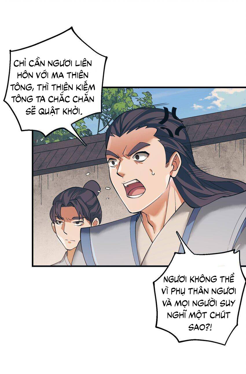 Sư Muội, Sư Huynh Muốn Bế Quan Chapter 4 - 58