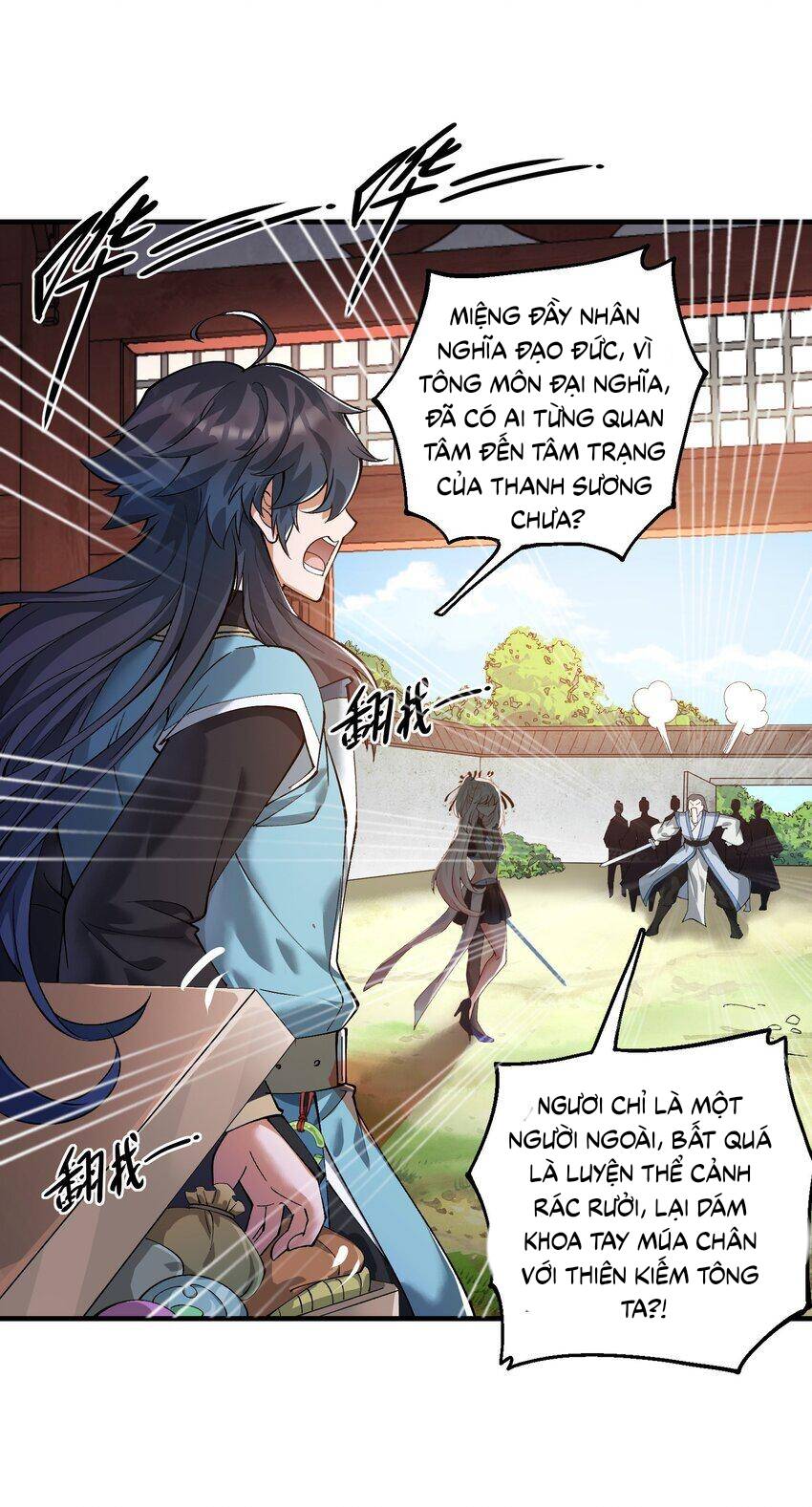 Sư Muội, Sư Huynh Muốn Bế Quan Chapter 4 - 60