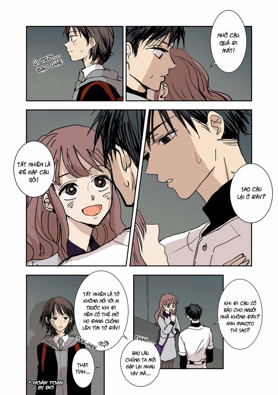 Pumpkin Time Chapter 7 - 4