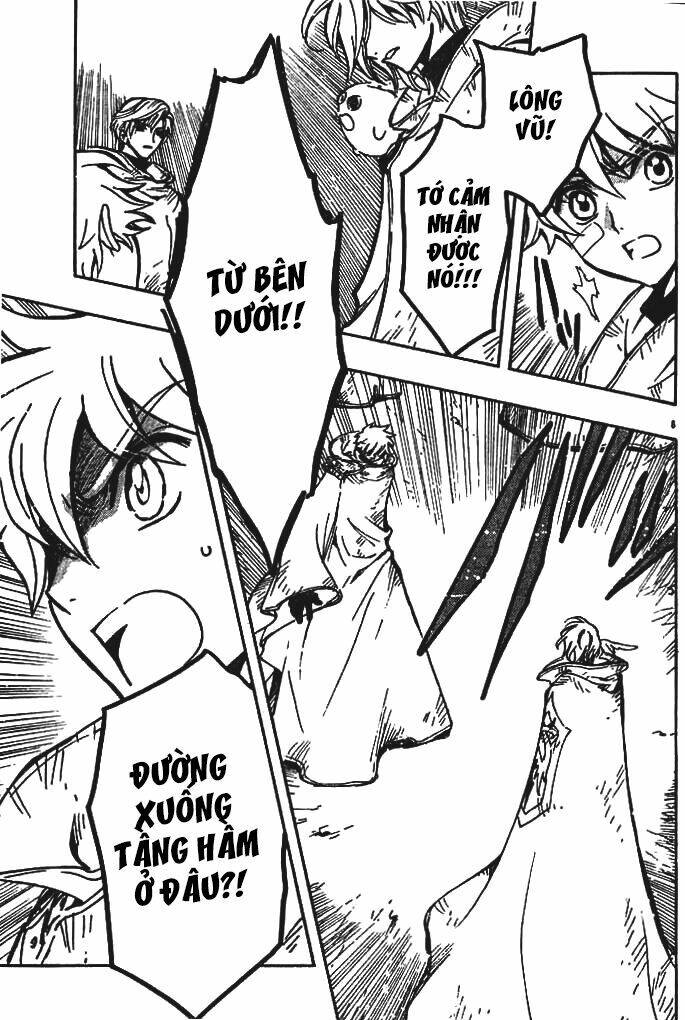 Huyền Thoại Đôi Cánh Chapter 117 - 8