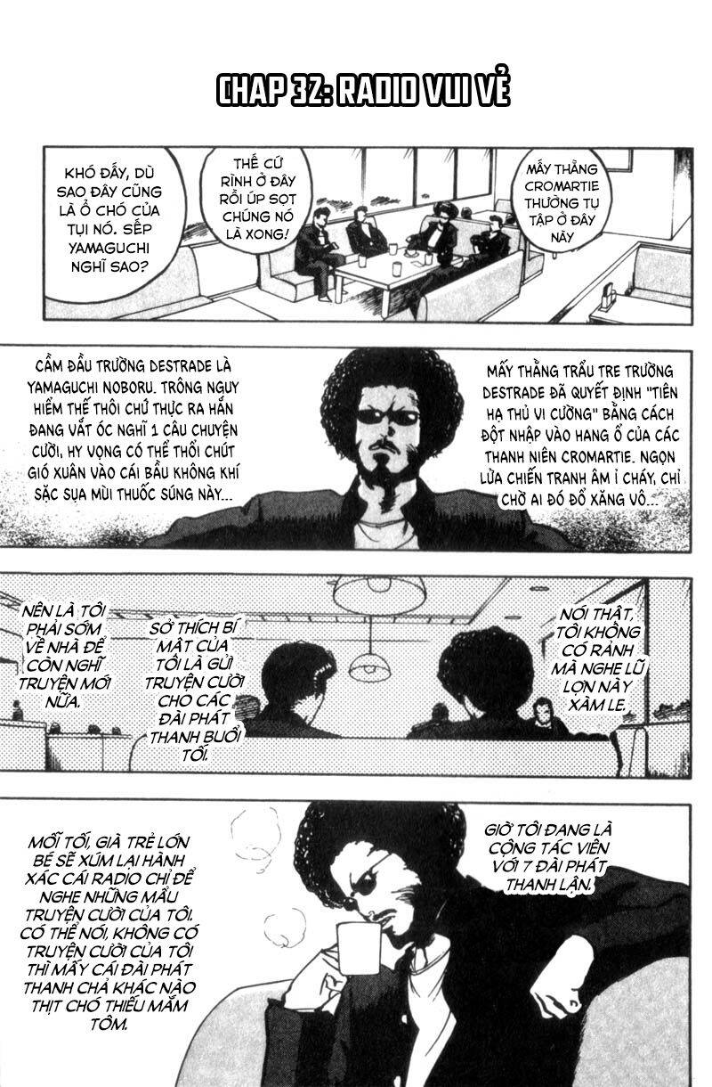 Cromartie High School Chapter 32 - 3