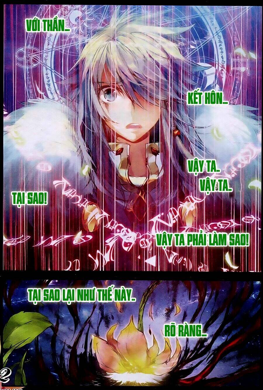 Thiếu Nữ Phá Hoại Và Ma Thần Tân Nương Chapter 1.2 - 12