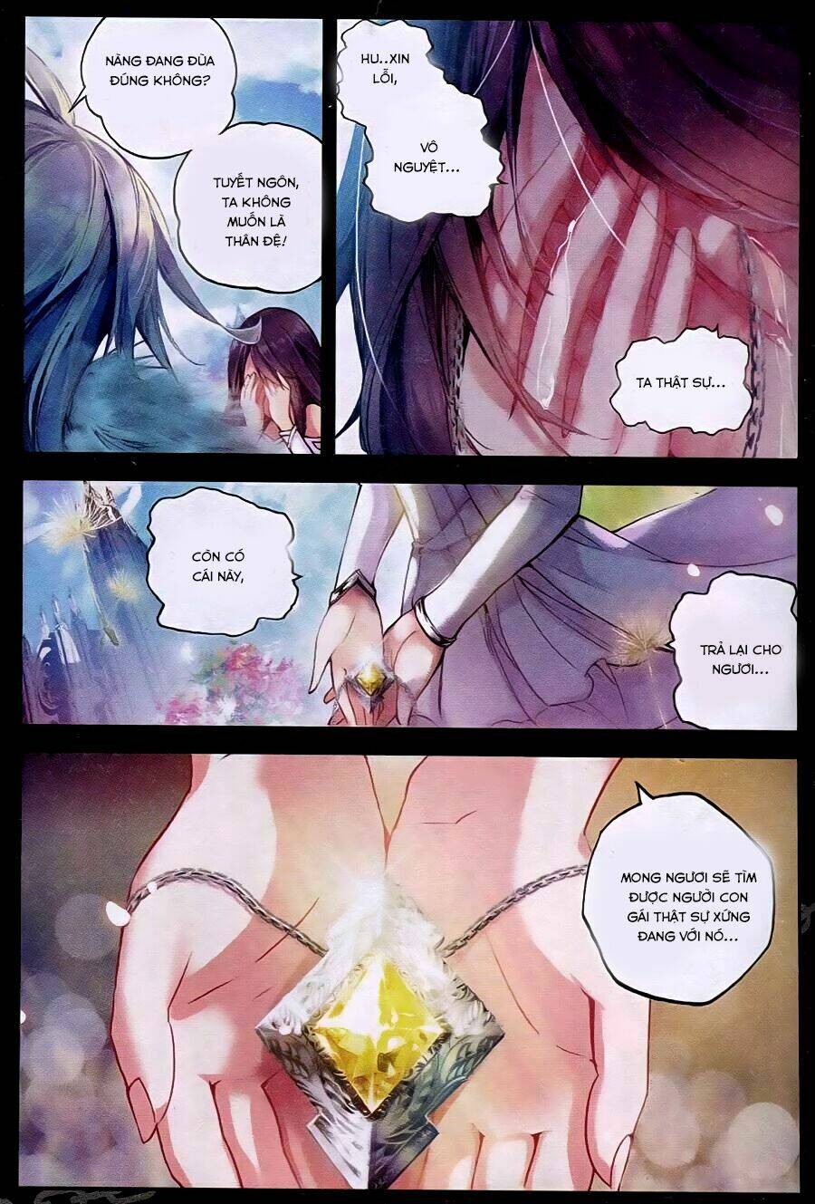 Thiếu Nữ Phá Hoại Và Ma Thần Tân Nương Chapter 1.2 - 13