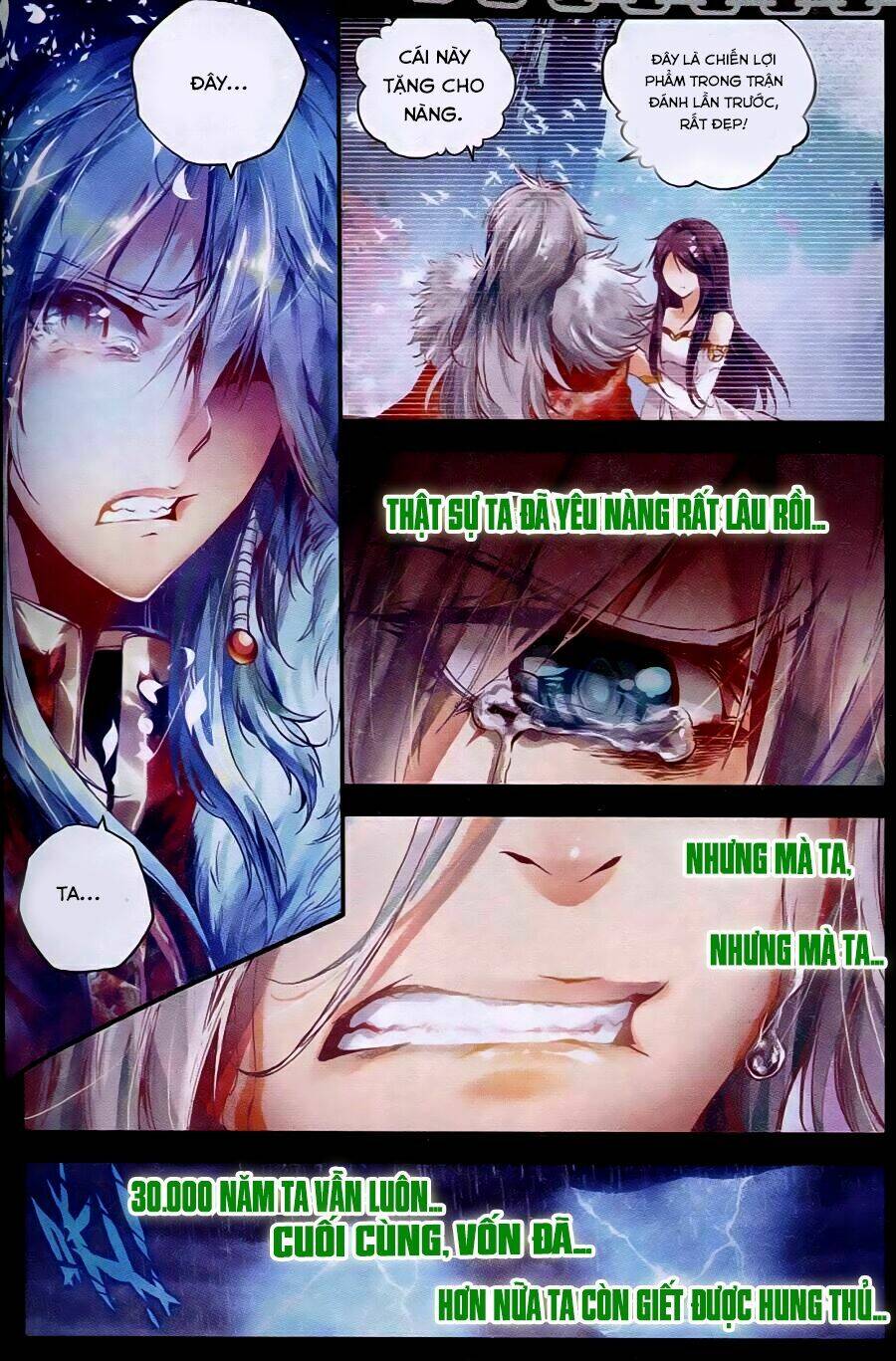 Thiếu Nữ Phá Hoại Và Ma Thần Tân Nương Chapter 1.2 - 14