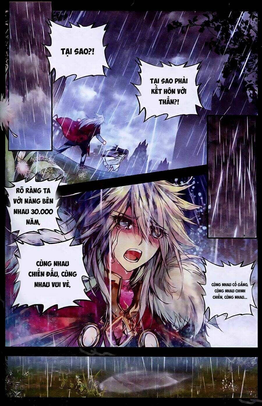 Thiếu Nữ Phá Hoại Và Ma Thần Tân Nương Chapter 1.2 - 16