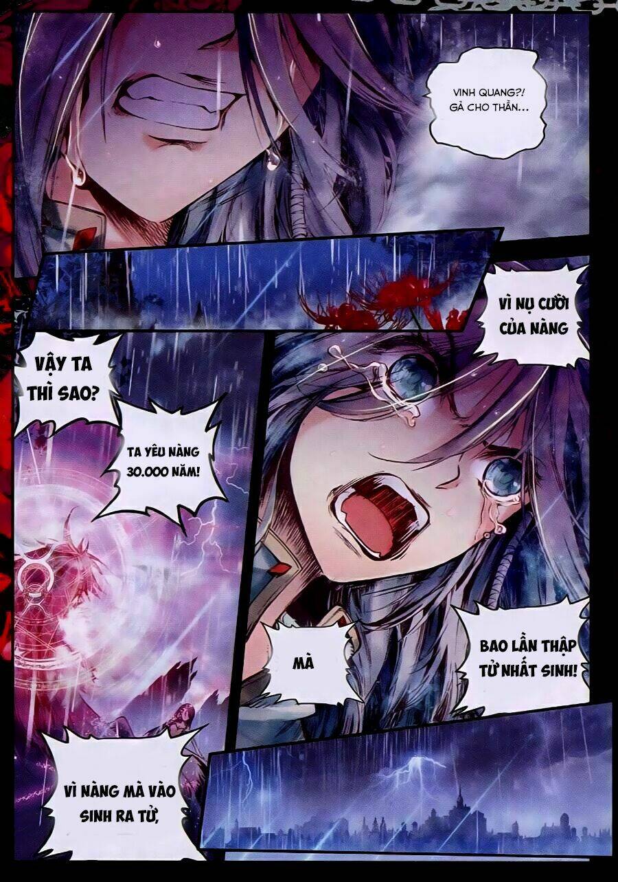 Thiếu Nữ Phá Hoại Và Ma Thần Tân Nương Chapter 1.2 - 18
