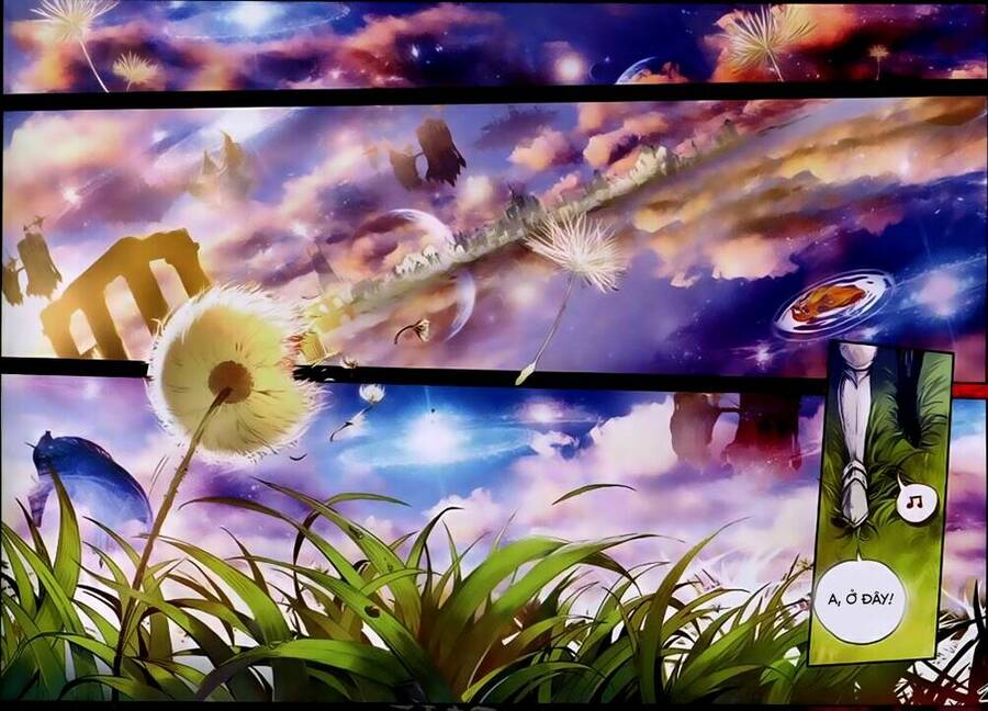 Thiếu Nữ Phá Hoại Và Ma Thần Tân Nương Chapter 1.2 - 3