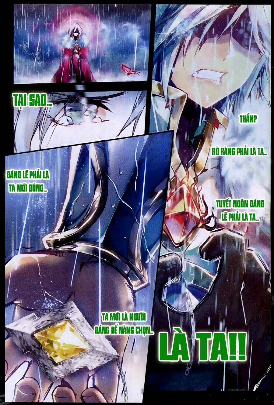 Thiếu Nữ Phá Hoại Và Ma Thần Tân Nương Chapter 1.2 - 21