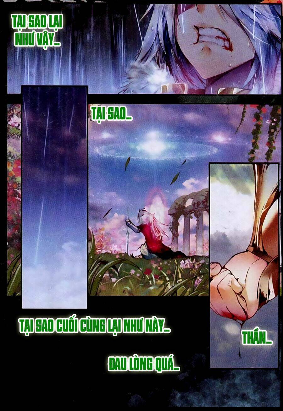 Thiếu Nữ Phá Hoại Và Ma Thần Tân Nương Chapter 1.2 - 23