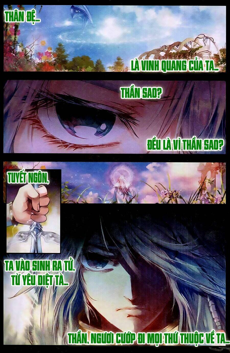 Thiếu Nữ Phá Hoại Và Ma Thần Tân Nương Chapter 1.2 - 24