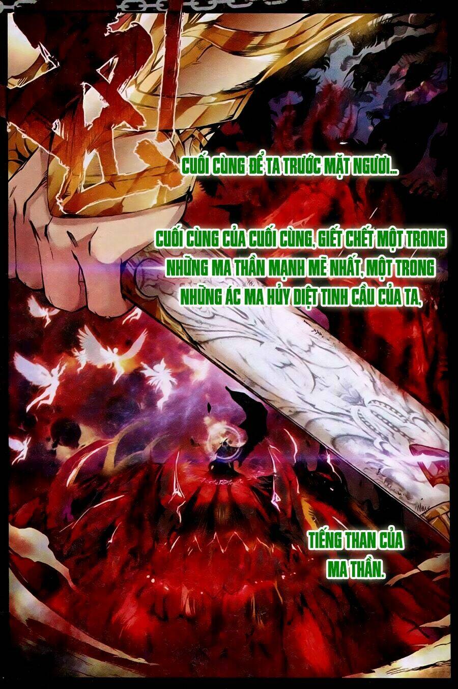 Thiếu Nữ Phá Hoại Và Ma Thần Tân Nương Chapter 1.2 - 5