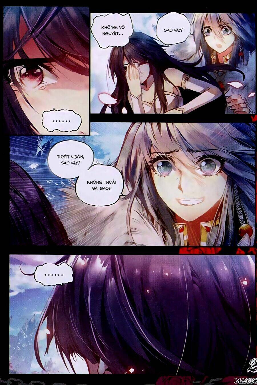 Thiếu Nữ Phá Hoại Và Ma Thần Tân Nương Chapter 1.2 - 10