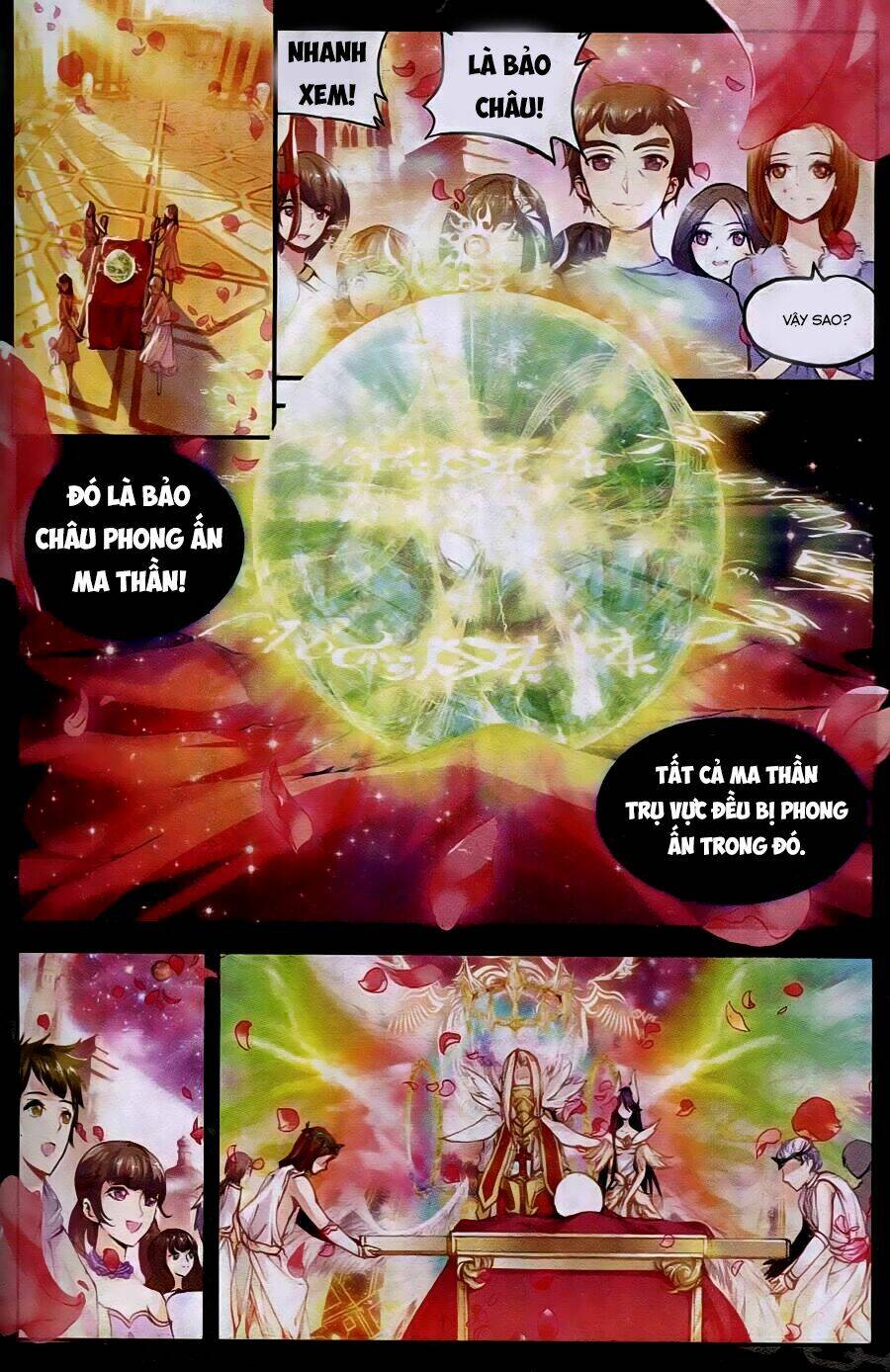 Thiếu Nữ Phá Hoại Và Ma Thần Tân Nương Chapter 1.3 - 11