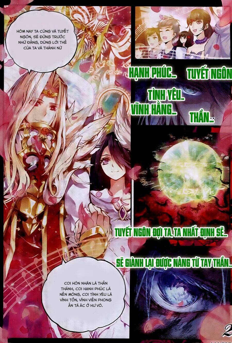 Thiếu Nữ Phá Hoại Và Ma Thần Tân Nương Chapter 1.3 - 12