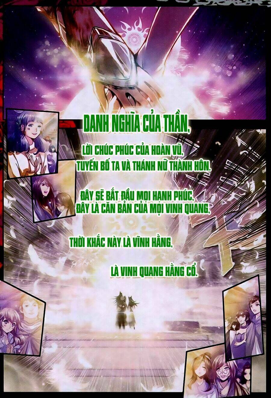 Thiếu Nữ Phá Hoại Và Ma Thần Tân Nương Chapter 1.3 - 13