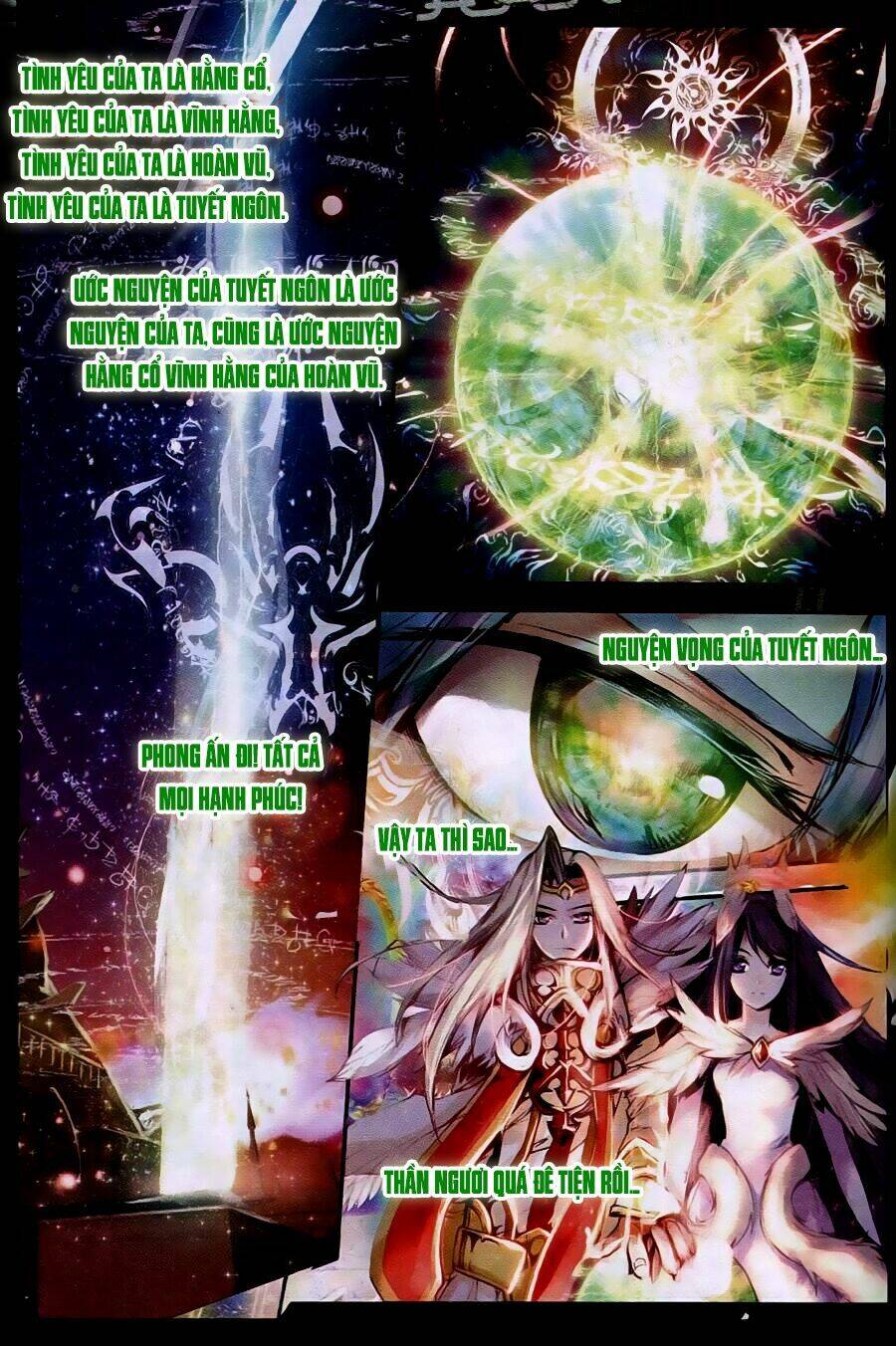Thiếu Nữ Phá Hoại Và Ma Thần Tân Nương Chapter 1.3 - 14