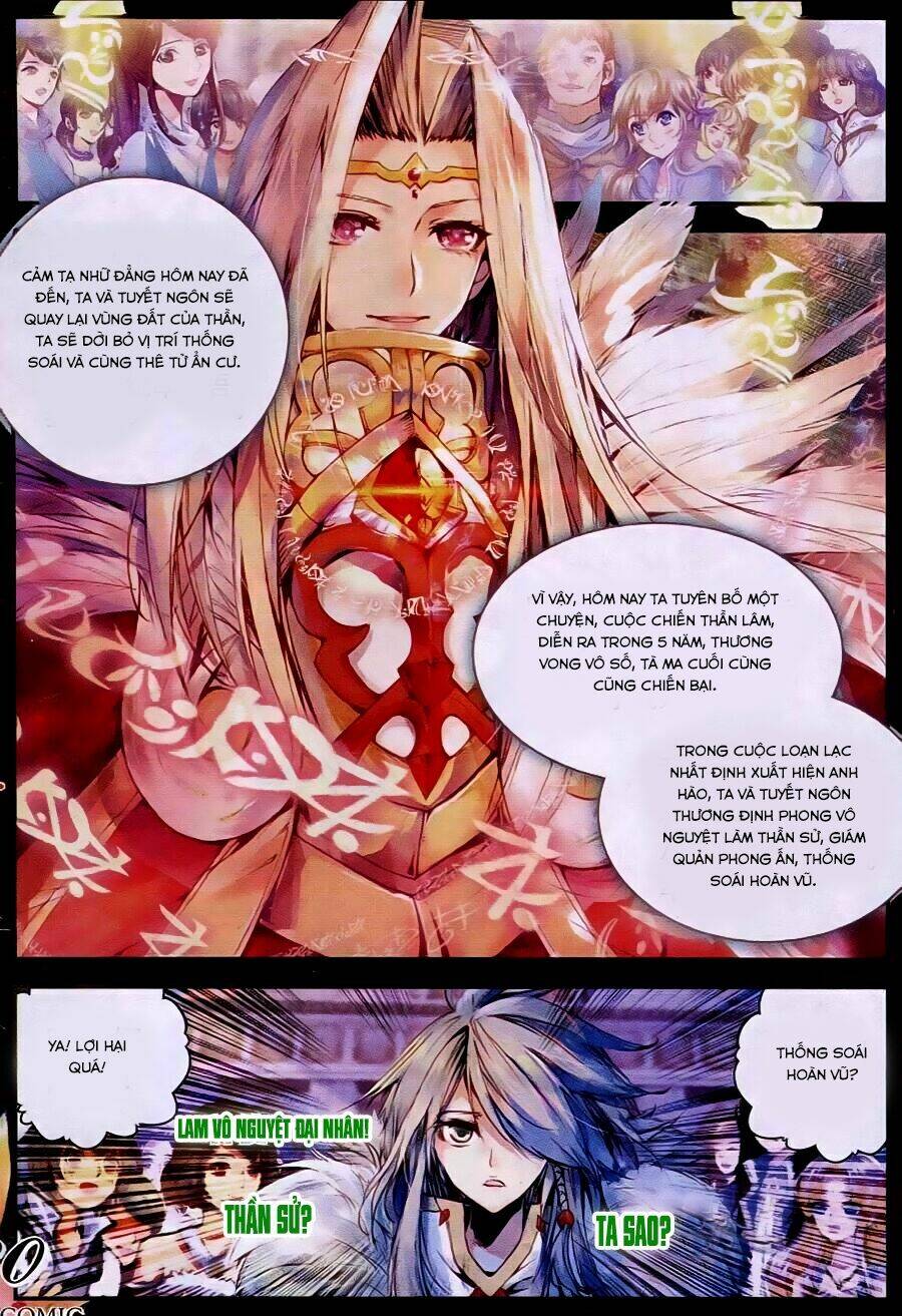 Thiếu Nữ Phá Hoại Và Ma Thần Tân Nương Chapter 1.3 - 15