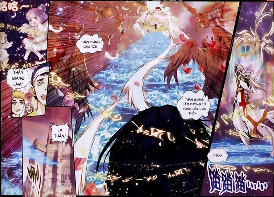 Thiếu Nữ Phá Hoại Và Ma Thần Tân Nương Chapter 1.3 - 3