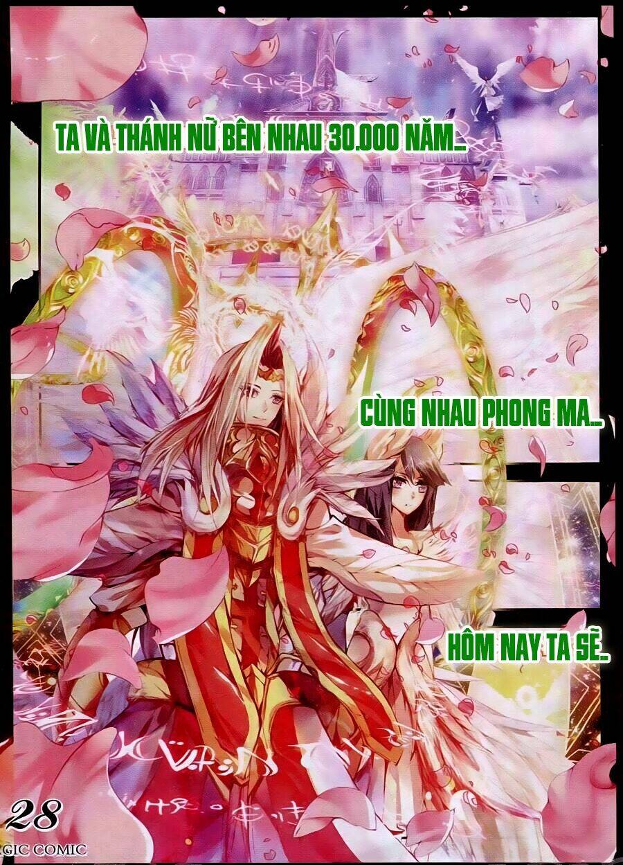 Thiếu Nữ Phá Hoại Và Ma Thần Tân Nương Chapter 1.3 - 7