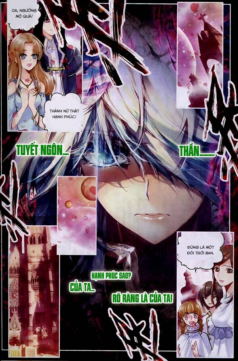 Thiếu Nữ Phá Hoại Và Ma Thần Tân Nương Chapter 1.3 - 9