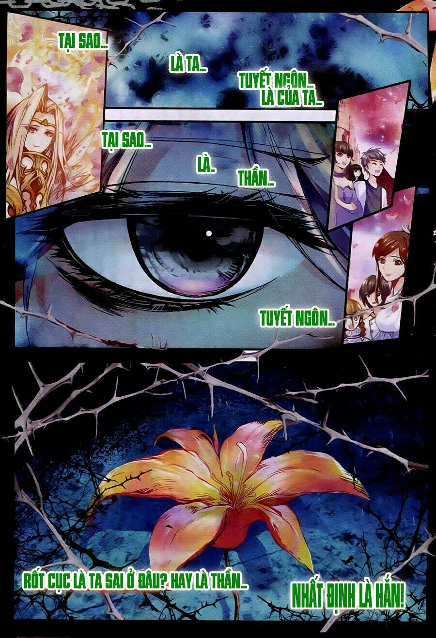 Thiếu Nữ Phá Hoại Và Ma Thần Tân Nương Chapter 1.3 - 10