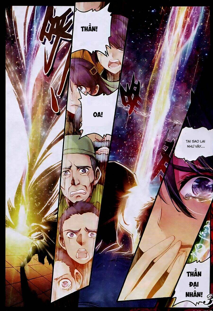 Thiếu Nữ Phá Hoại Và Ma Thần Tân Nương Chapter 1.4 - 18