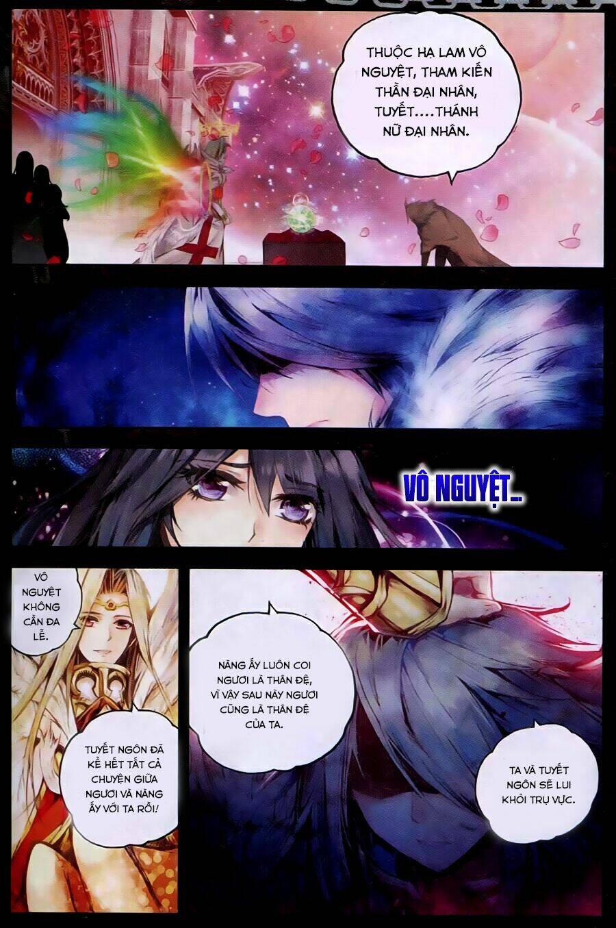 Thiếu Nữ Phá Hoại Và Ma Thần Tân Nương Chapter 1.4 - 8