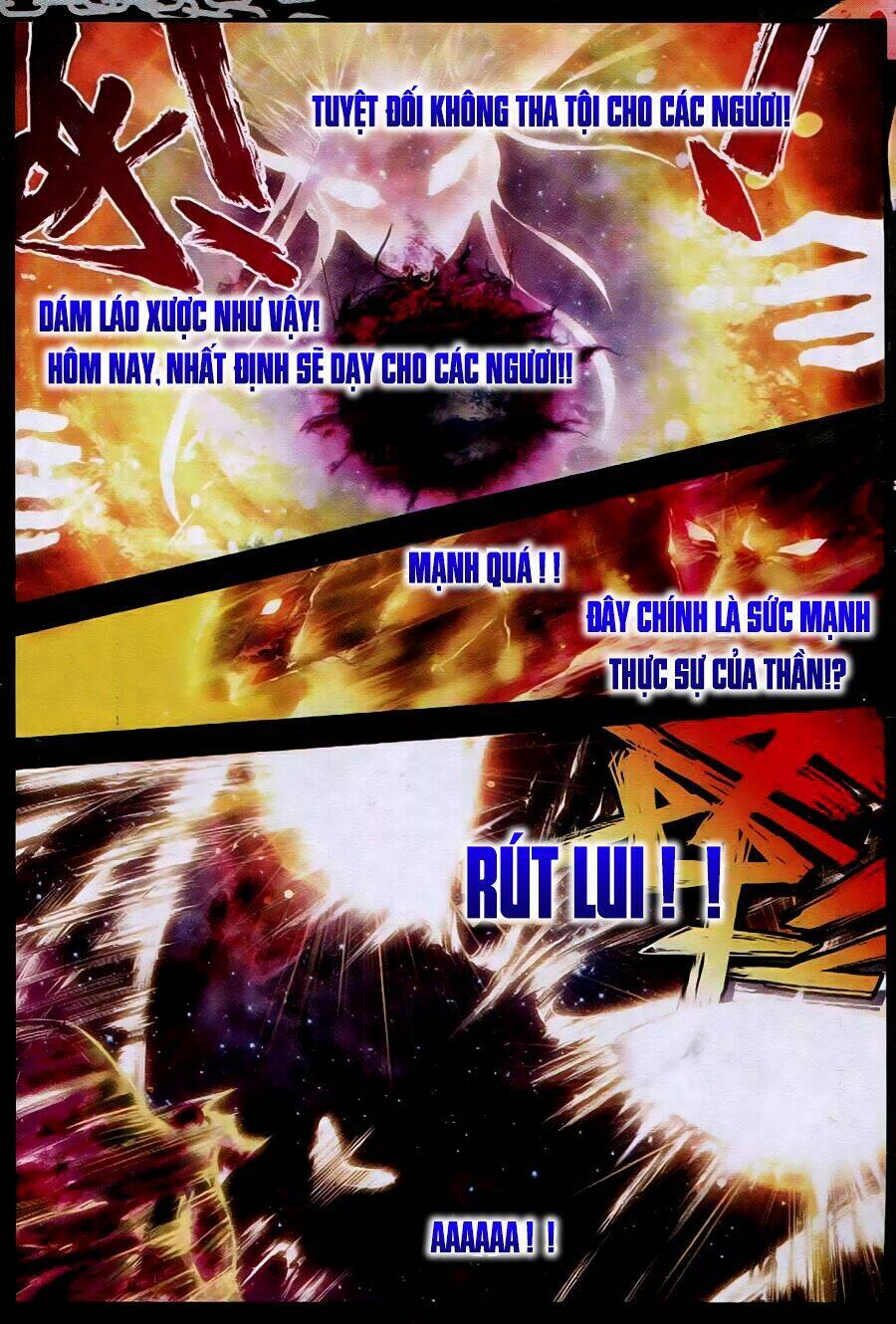 Thiếu Nữ Phá Hoại Và Ma Thần Tân Nương Chapter 1.5 - 11