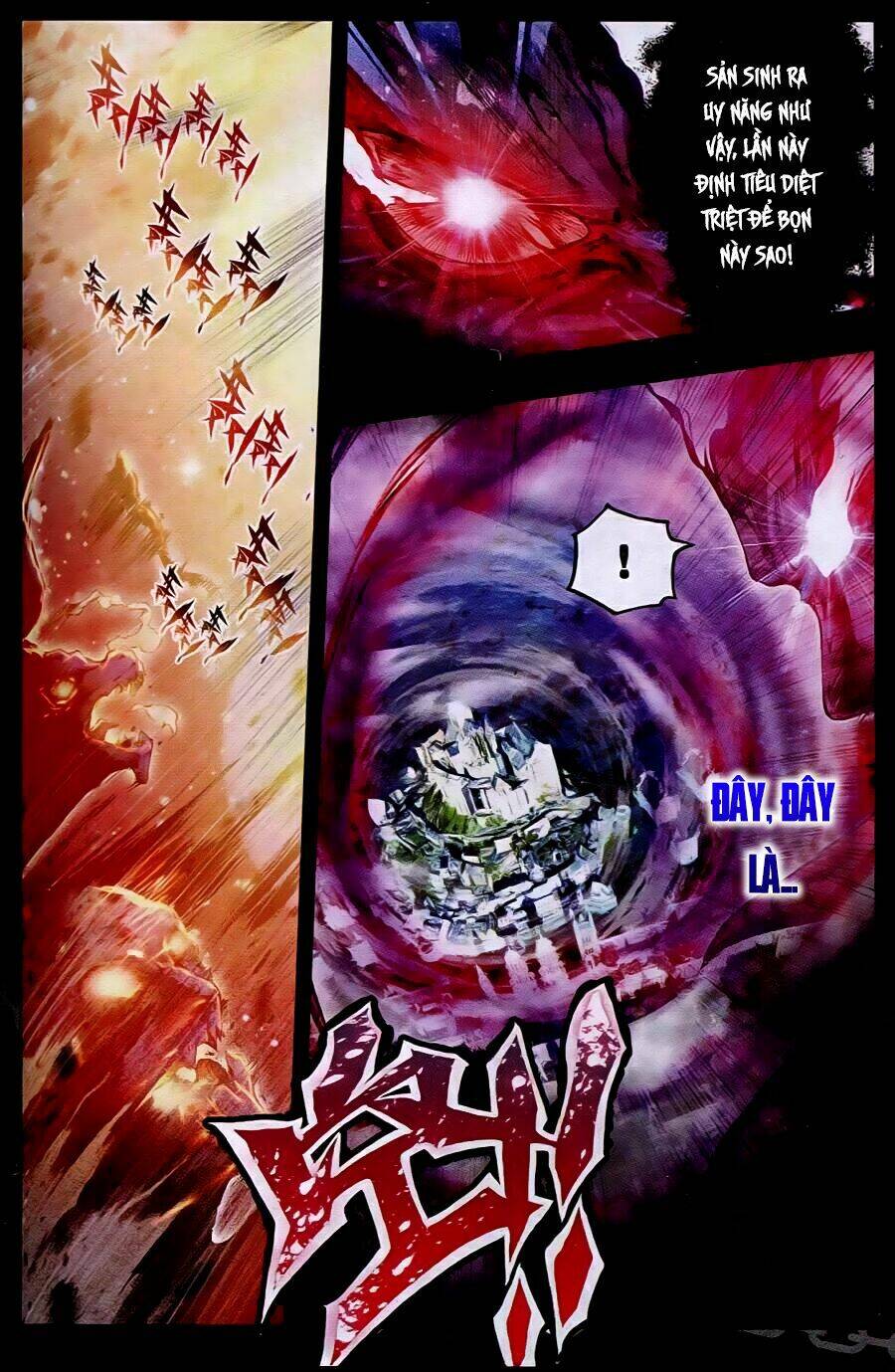 Thiếu Nữ Phá Hoại Và Ma Thần Tân Nương Chapter 1.5 - 12