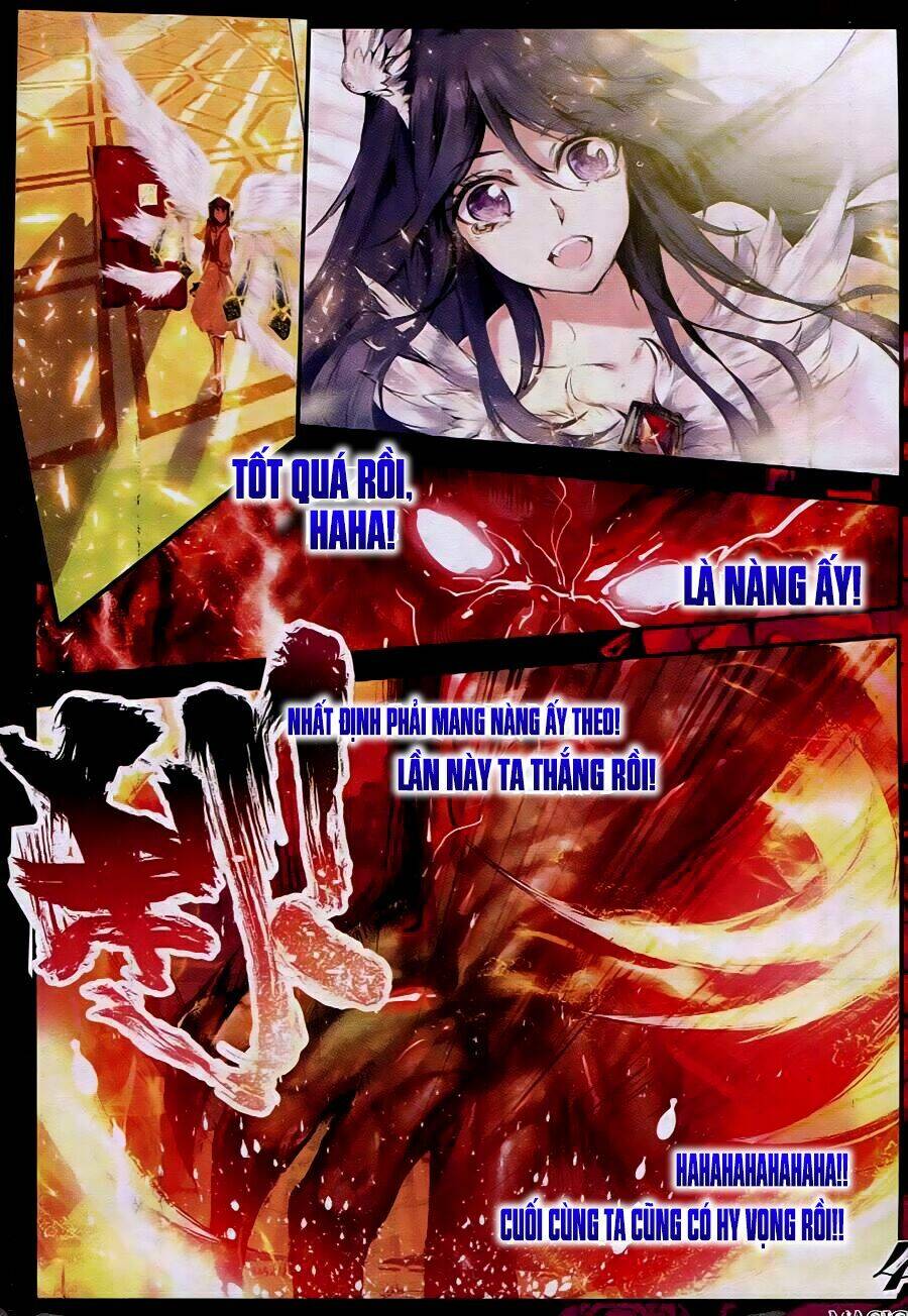 Thiếu Nữ Phá Hoại Và Ma Thần Tân Nương Chapter 1.5 - 13
