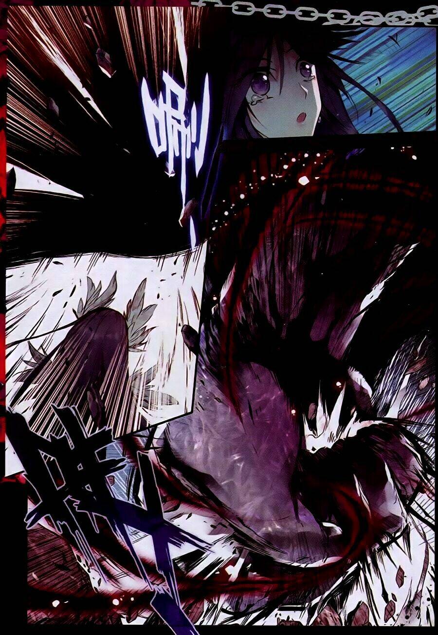 Thiếu Nữ Phá Hoại Và Ma Thần Tân Nương Chapter 1.5 - 14