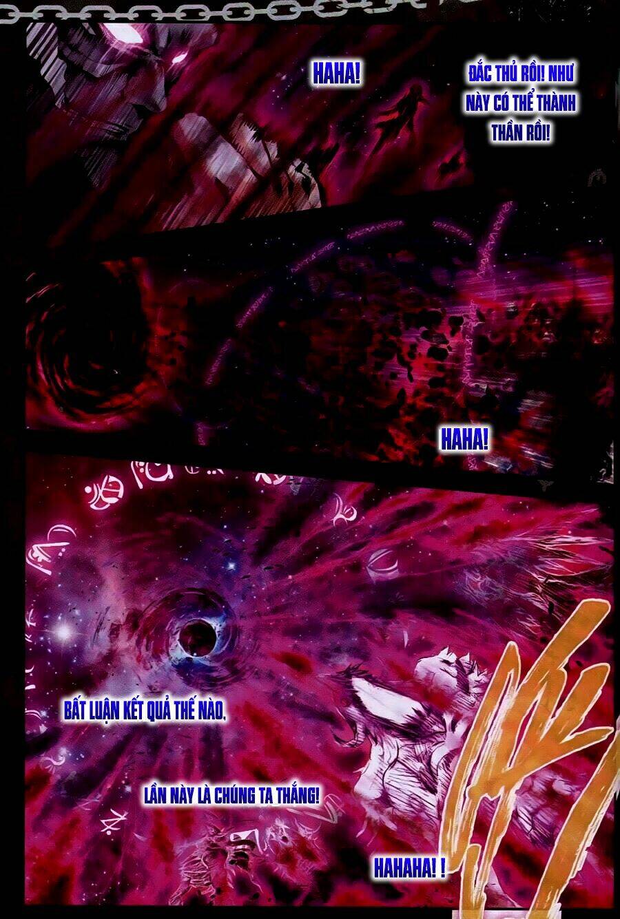 Thiếu Nữ Phá Hoại Và Ma Thần Tân Nương Chapter 1.5 - 15